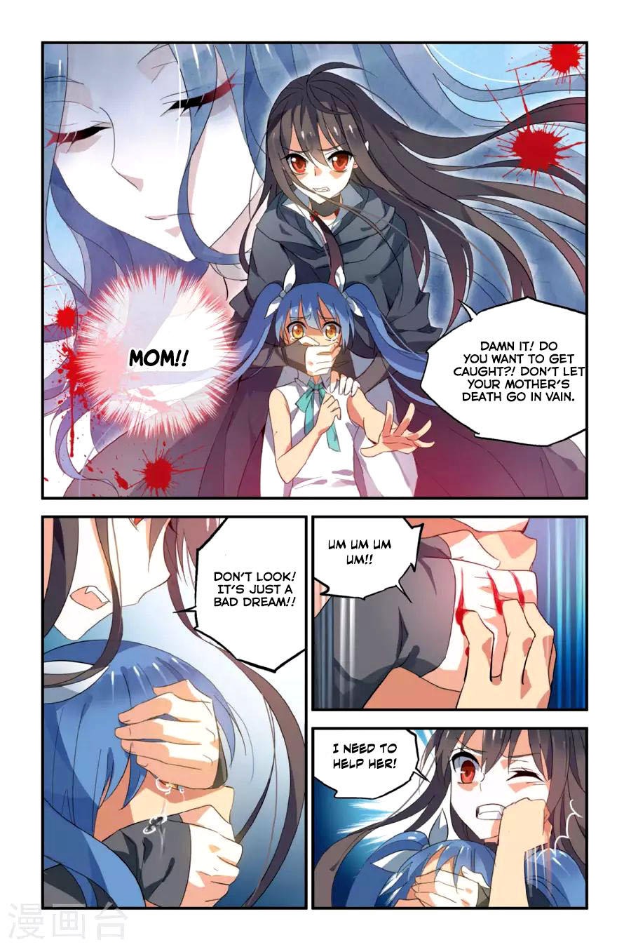 Brave Girl Chapter 14 page 12 - Chapter 14: Dead End