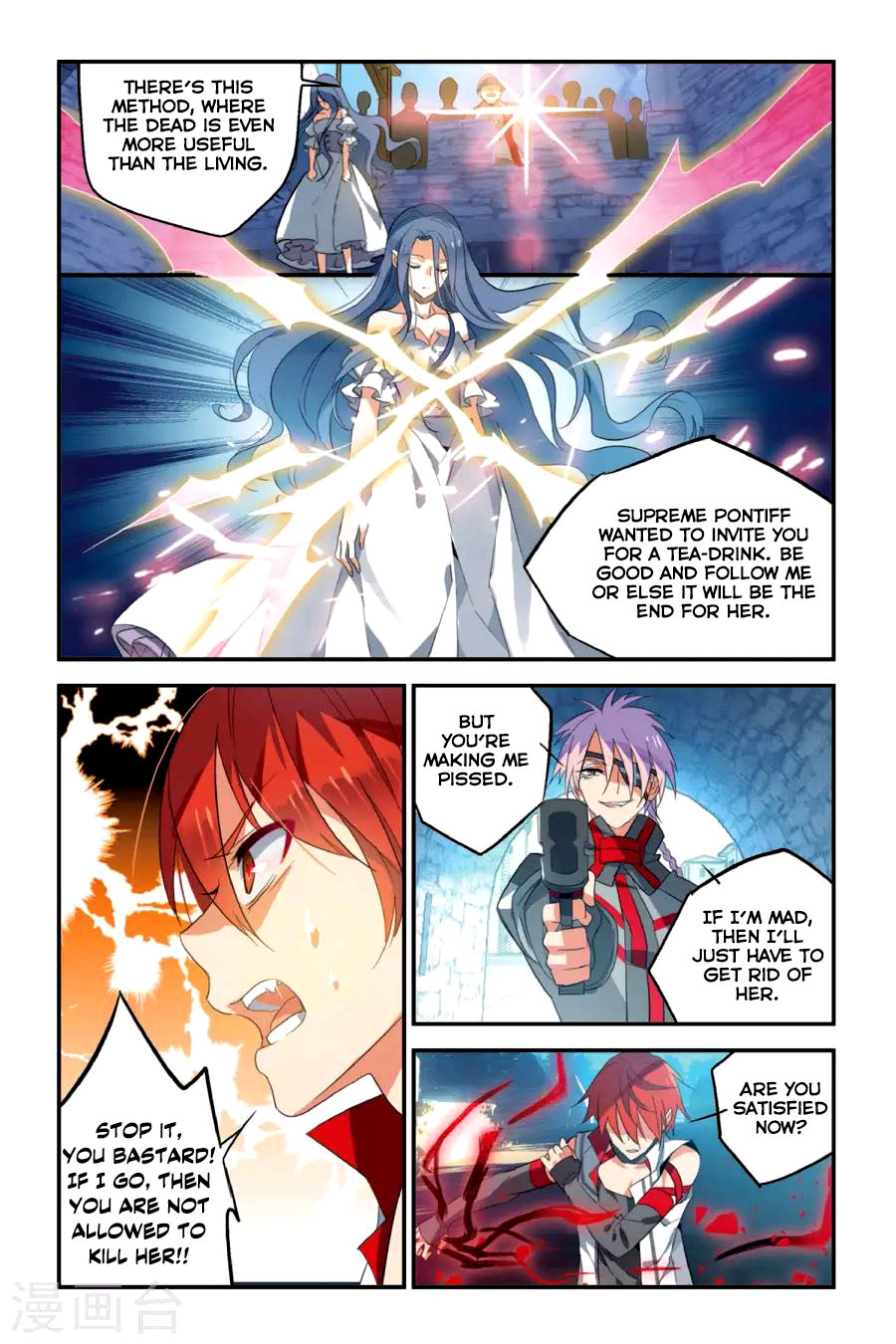 Brave Girl Chapter 14 page 15 - Chapter 14: Dead End