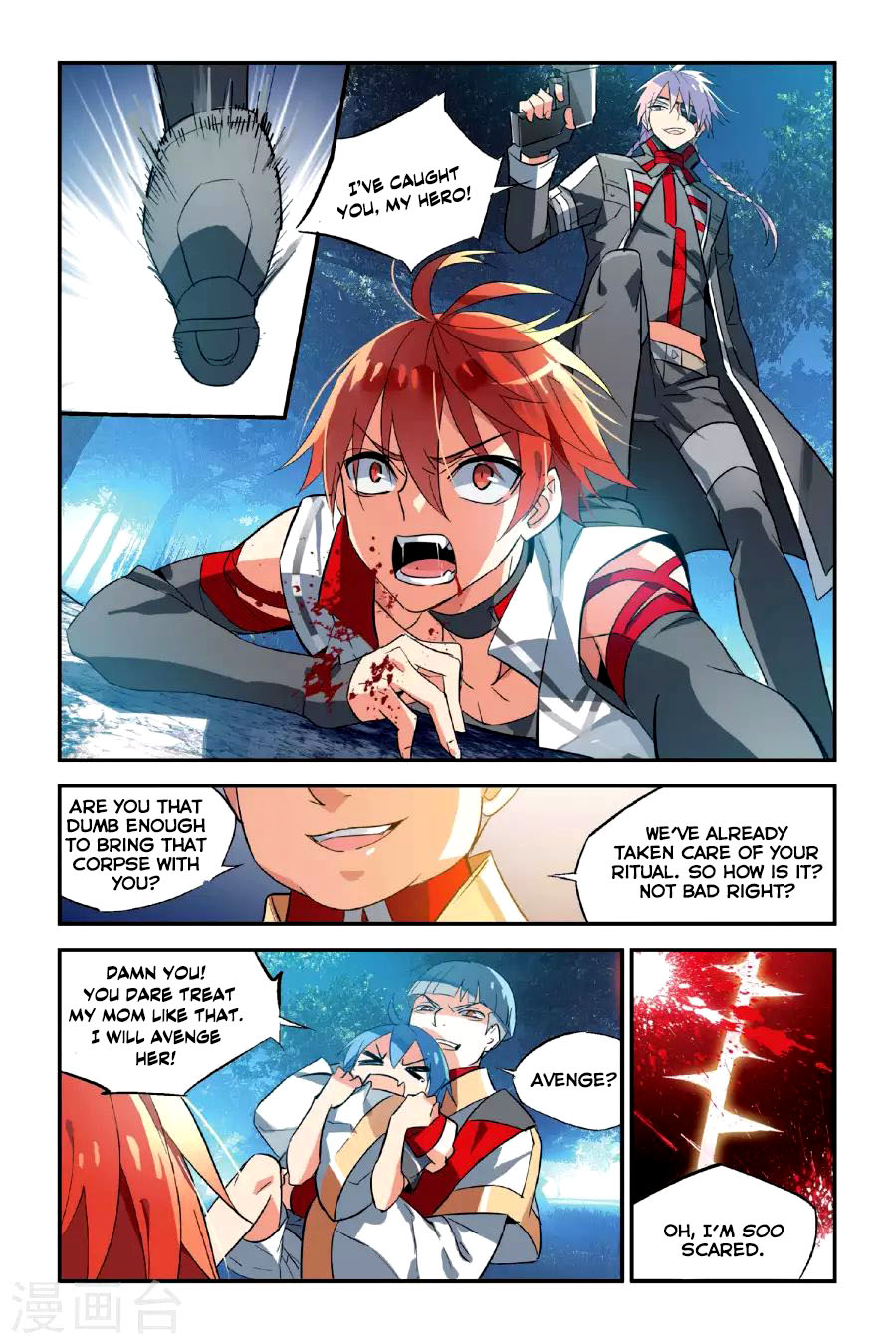Brave Girl Chapter 15 page 11 - Chapter 15: The death of two heroes