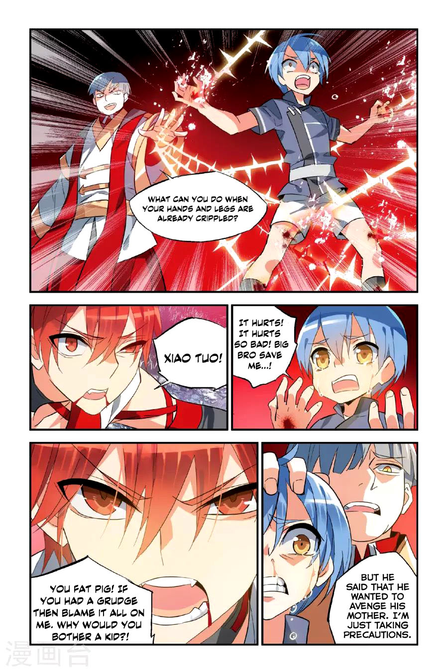Brave Girl Chapter 15 page 12 - Chapter 15: The death of two heroes