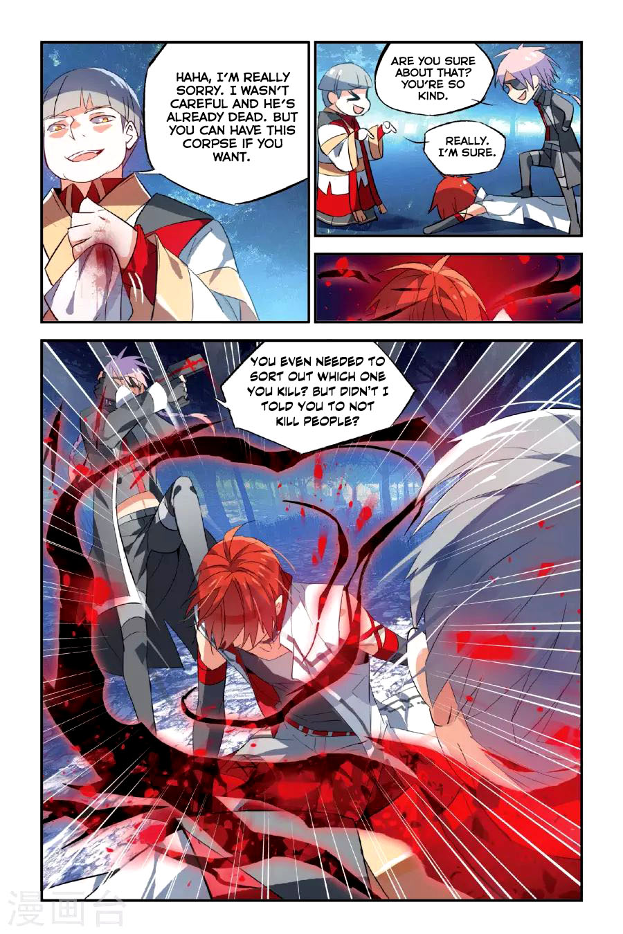 Brave Girl Chapter 15 page 14 - Chapter 15: The death of two heroes