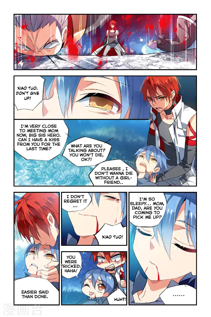 Brave Girl Chapter 15 page 16 - Chapter 15: The death of two heroes
