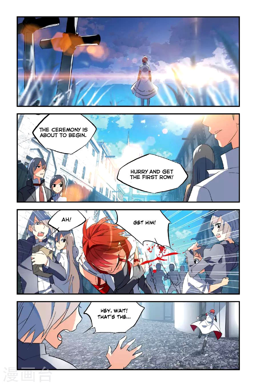 Brave Girl Chapter 15 page 18 - Chapter 15: The death of two heroes