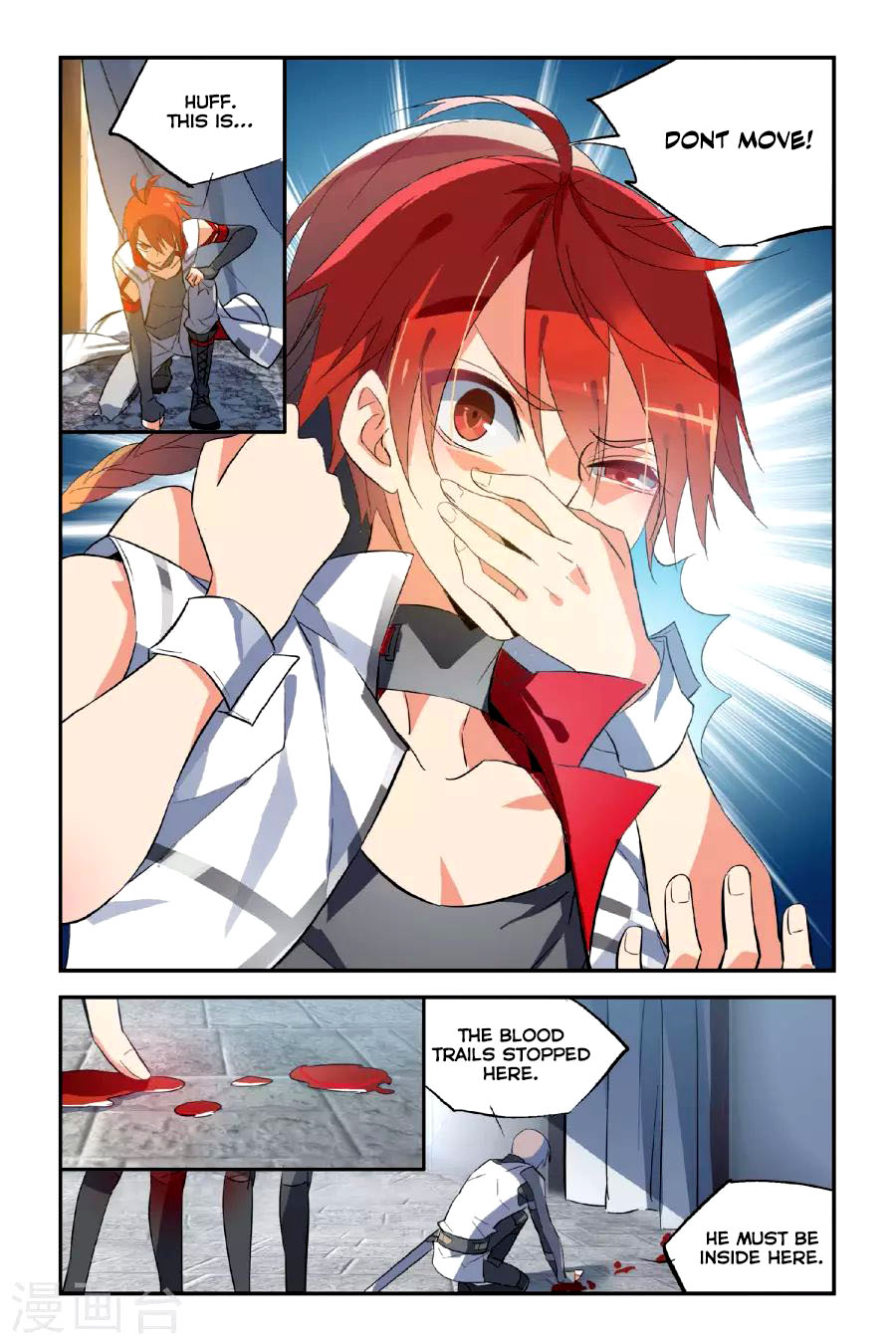 Brave Girl Chapter 15 page 19 - Chapter 15: The death of two heroes