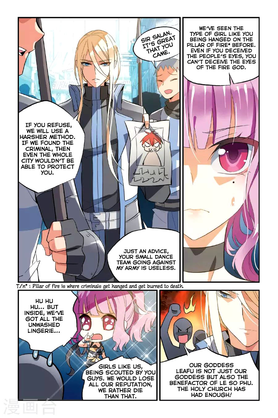 Brave Girl Chapter 15 page 21 - Chapter 15: The death of two heroes