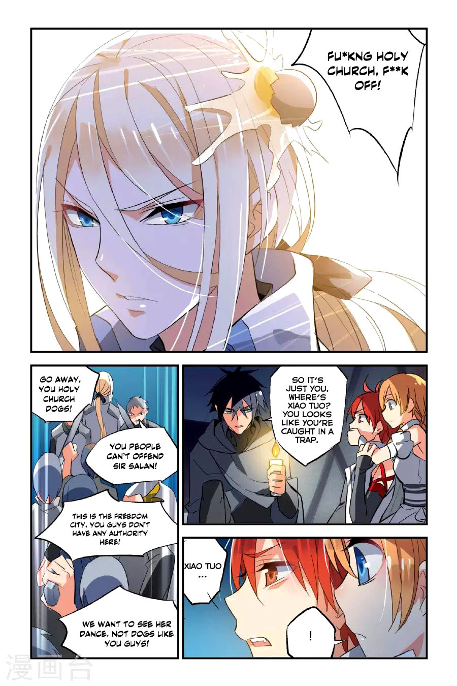 Brave Girl Chapter 15 page 22 - Chapter 15: The death of two heroes