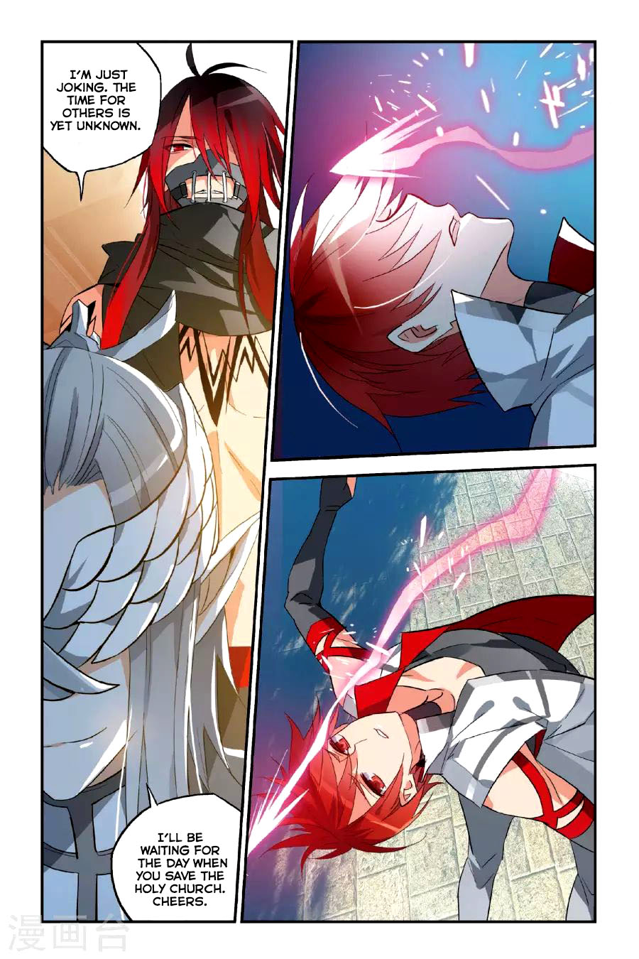 Brave Girl Chapter 15 page 6 - Chapter 15: The death of two heroes
