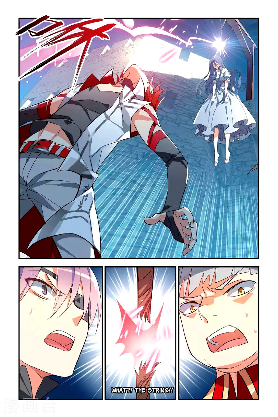 Brave Girl Chapter 15 page 7 - Chapter 15: The death of two heroes