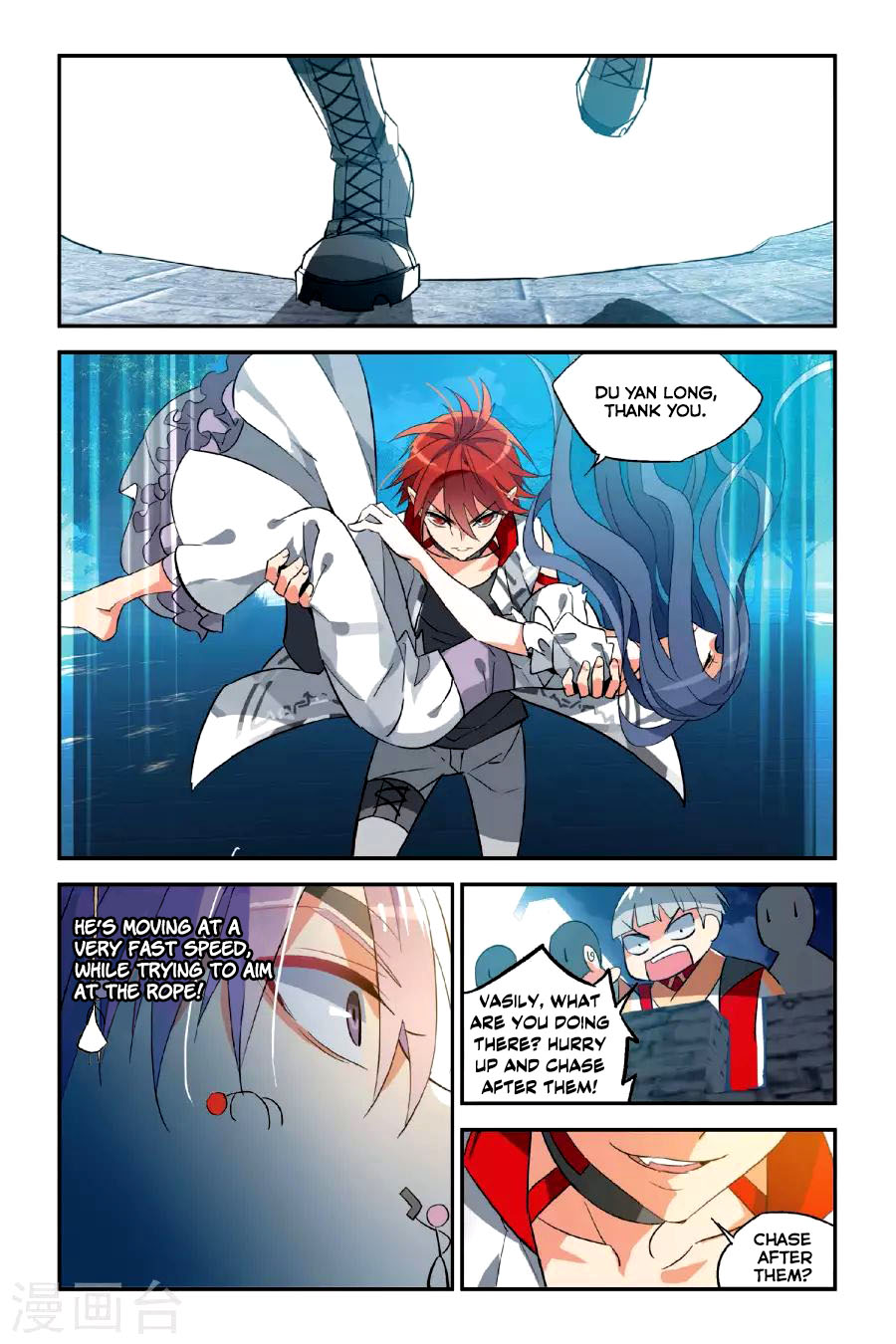 Brave Girl Chapter 15 page 8 - Chapter 15: The death of two heroes