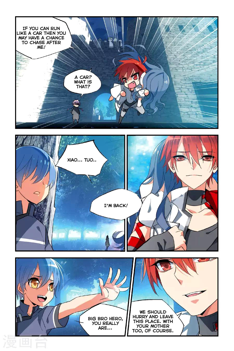 Brave Girl Chapter 15 page 9 - Chapter 15: The death of two heroes