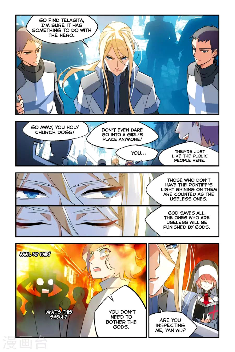 Brave Girl Chapter 16 page 10 - Chapter 16: Dance