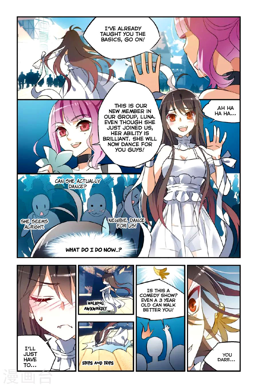 Brave Girl Chapter 16 page 18 - Chapter 16: Dance