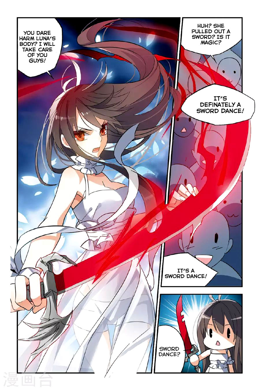 Brave Girl Chapter 16 page 19 - Chapter 16: Dance