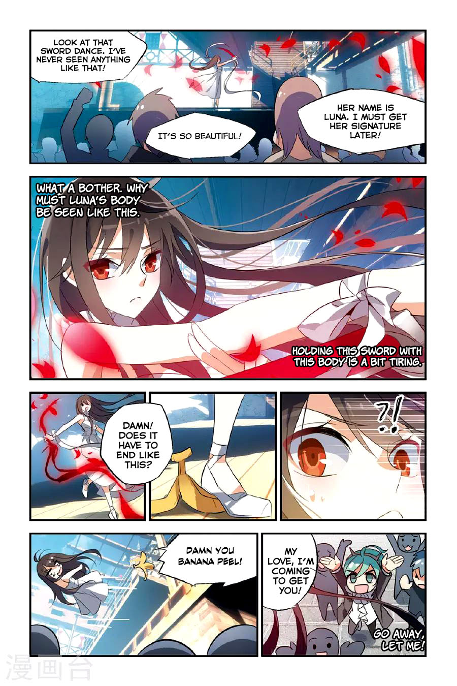 Brave Girl Chapter 16 page 22 - Chapter 16: Dance