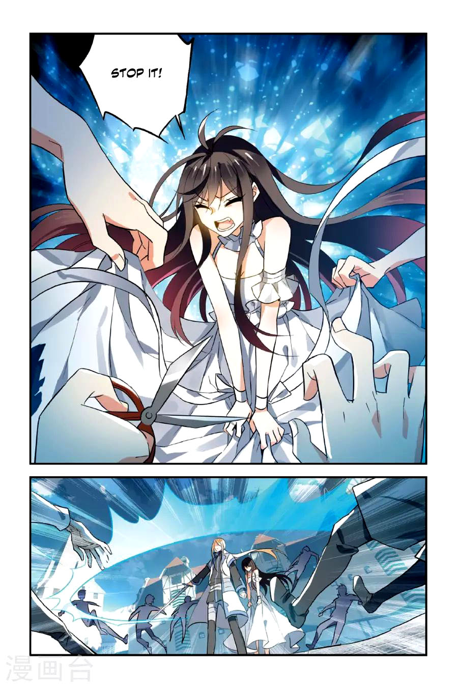 Brave Girl Chapter 17 page 12 - Chapter 17: Marry Me