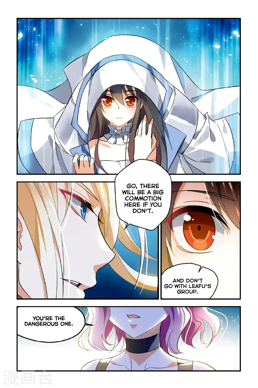 Brave Girl Chapter 17 page 14 - Chapter 17: Marry Me