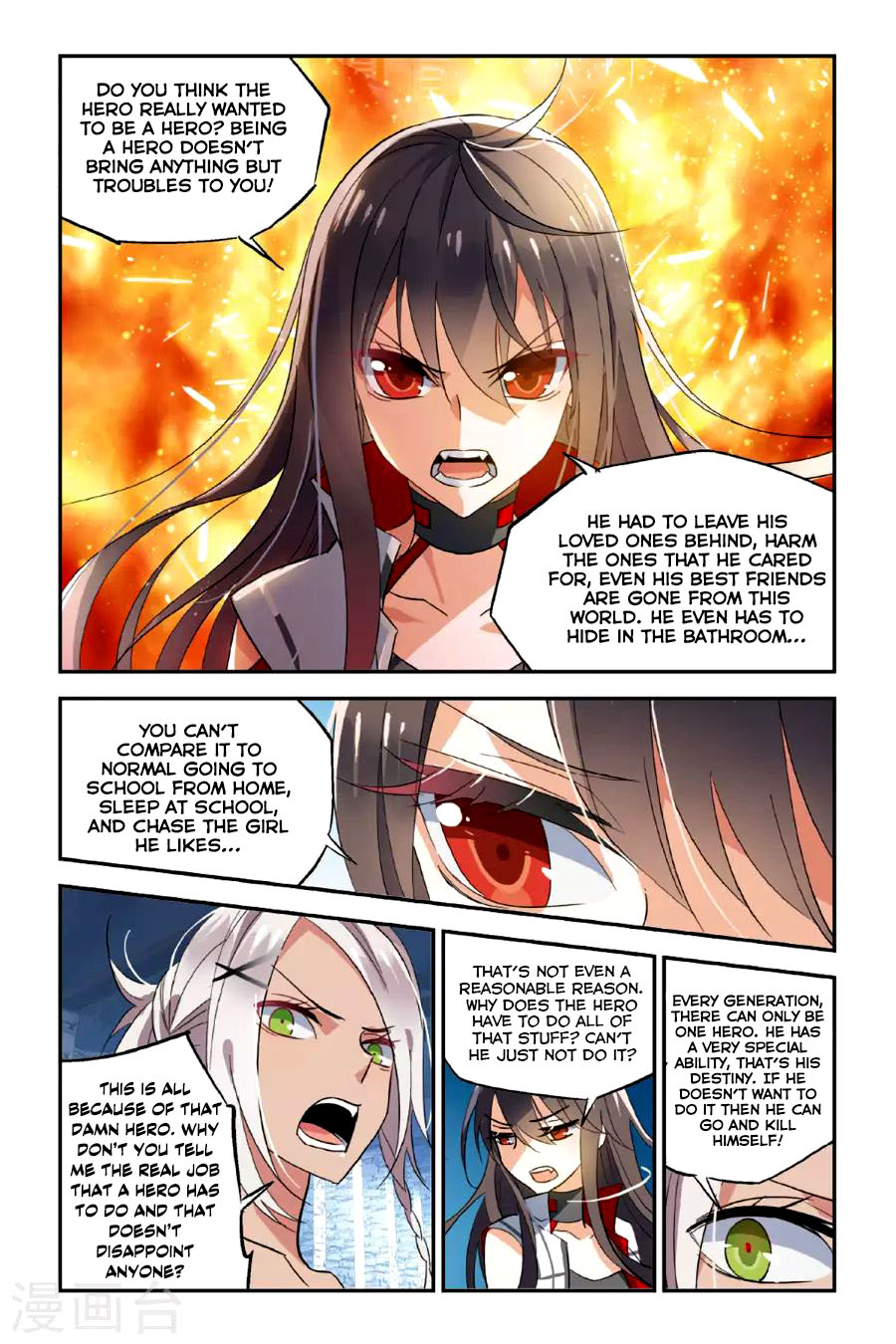 Brave Girl Chapter 17 page 21 - Chapter 17: Marry Me