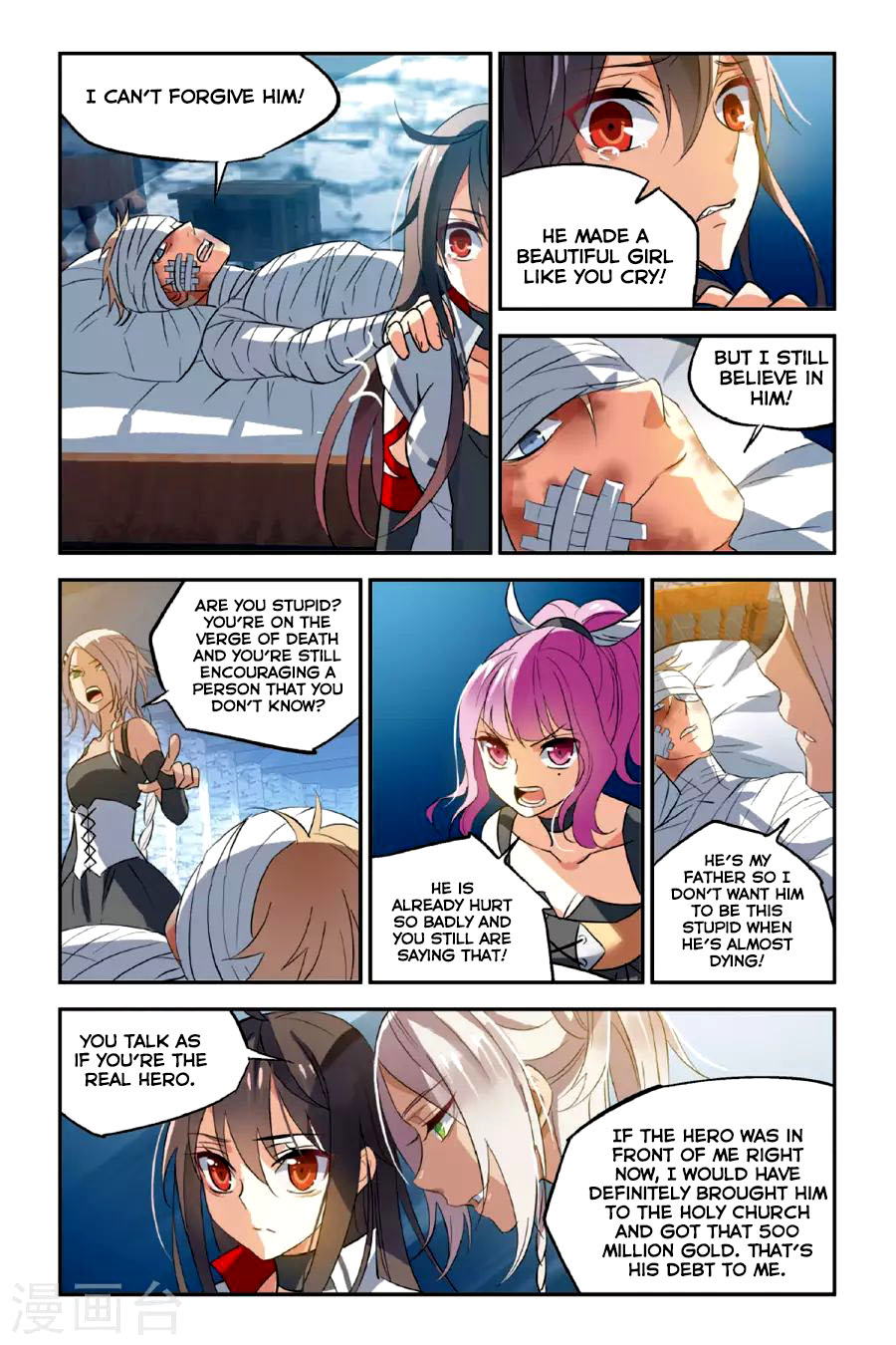 Brave Girl Chapter 17 page 24 - Chapter 17: Marry Me