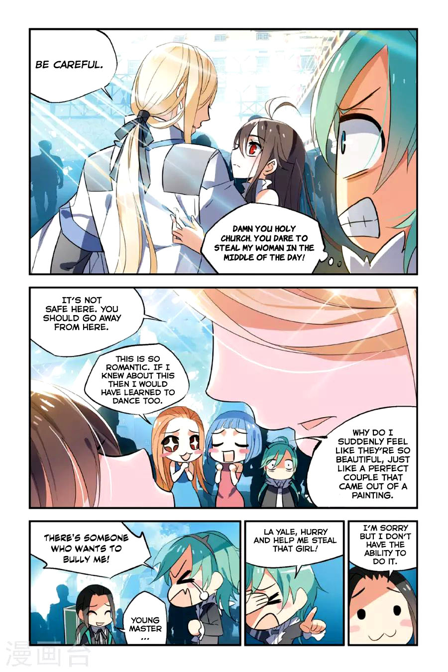 Brave Girl Chapter 17 page 3 - Chapter 17: Marry Me