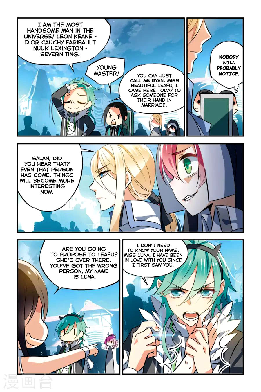 Brave Girl Chapter 17 page 6 - Chapter 17: Marry Me