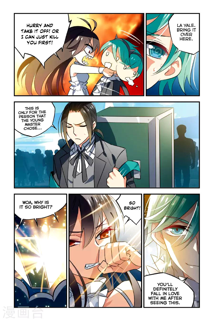 Brave Girl Chapter 17 page 9 - Chapter 17: Marry Me