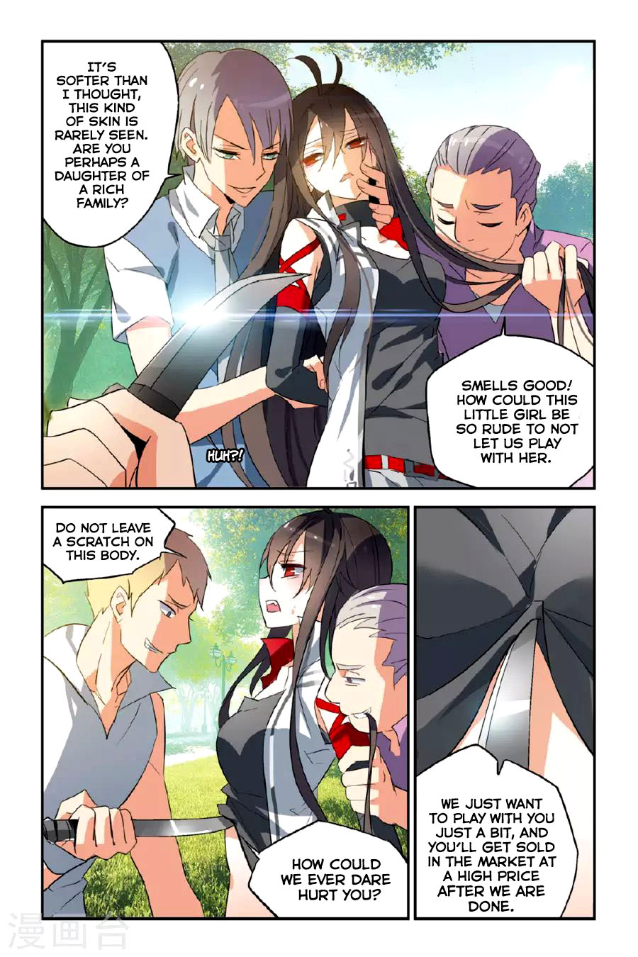 Brave Girl Chapter 18 page 10 - Chapter 18: Leafu's Method