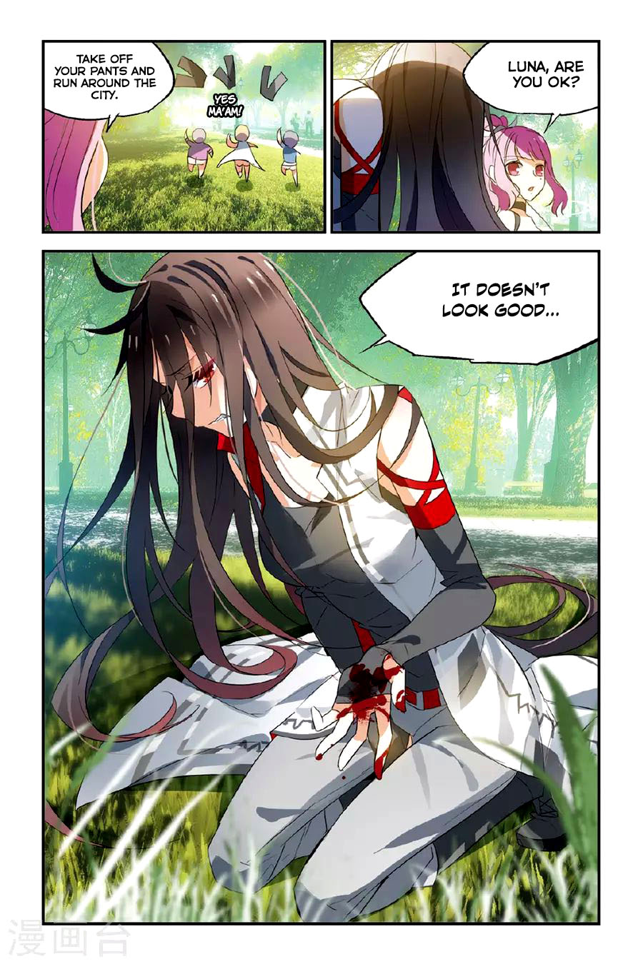 Brave Girl Chapter 18 page 12 - Chapter 18: Leafu's Method