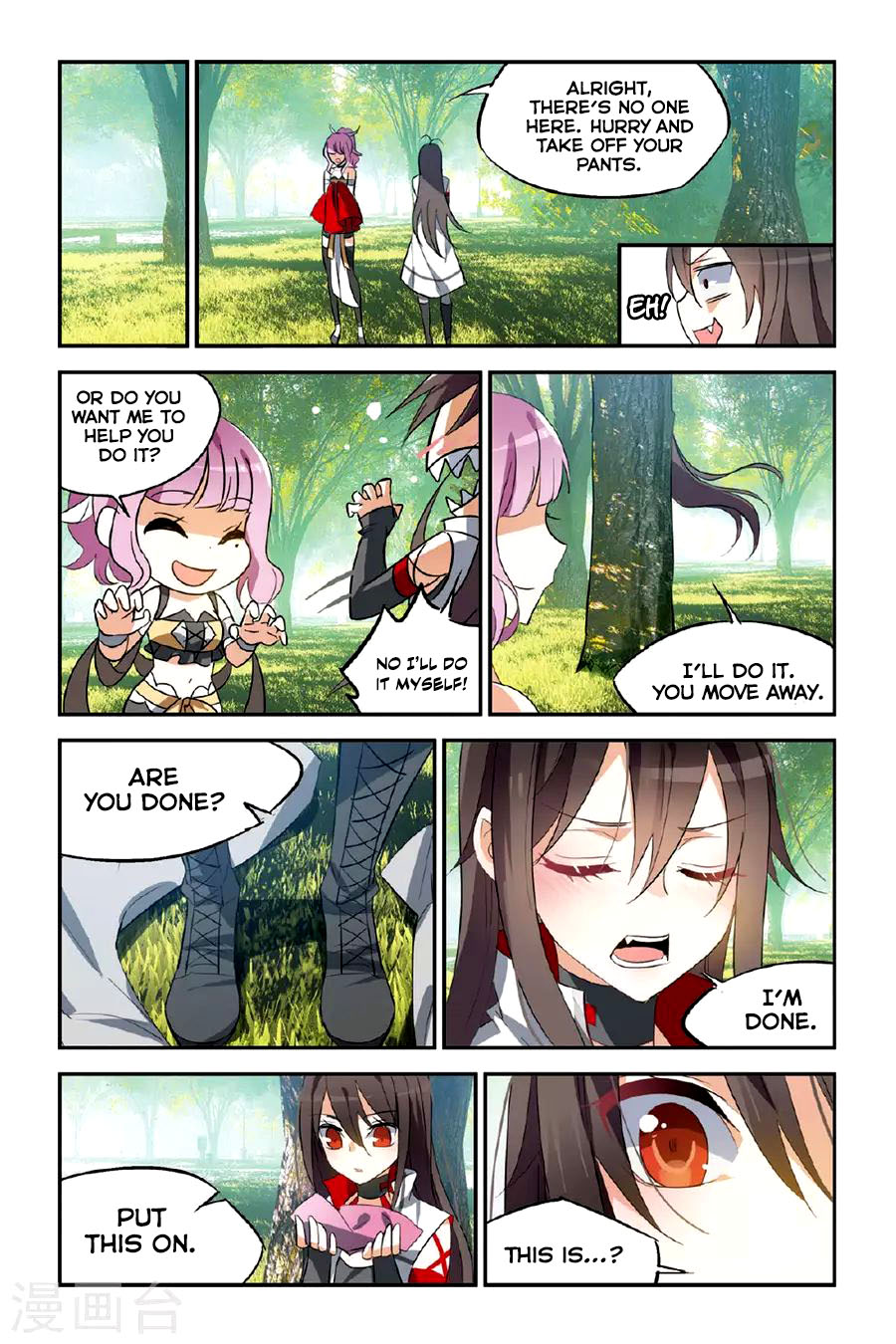 Brave Girl Chapter 18 page 13 - Chapter 18: Leafu's Method