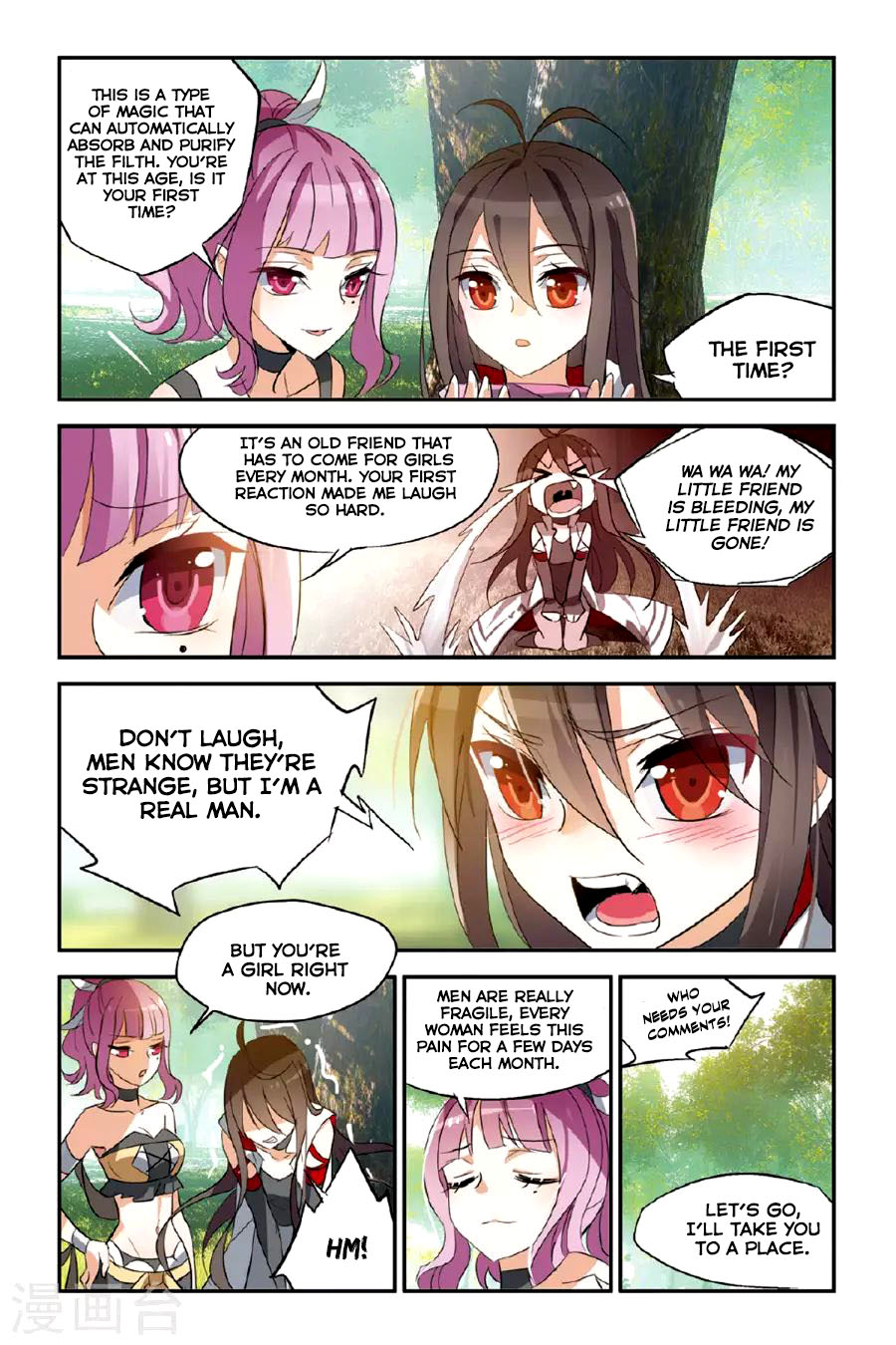 Brave Girl Chapter 18 page 14 - Chapter 18: Leafu's Method