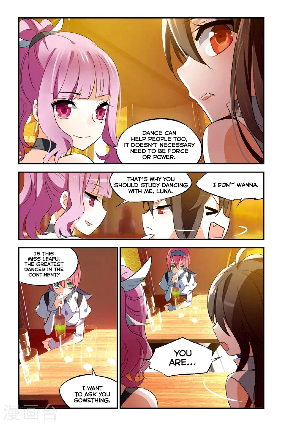 Brave Girl Chapter 18 page 18 - Chapter 18: Leafu's Method