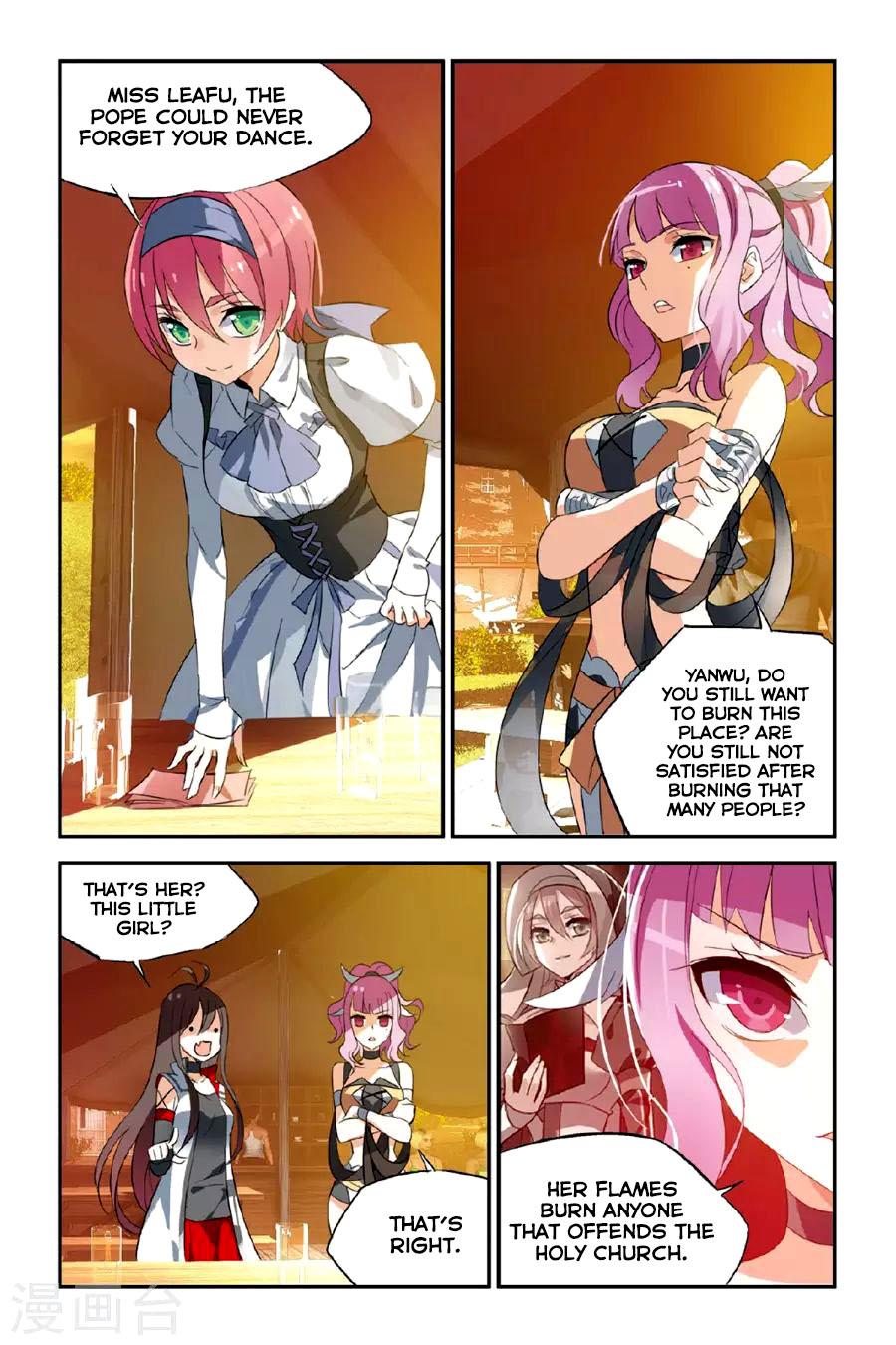 Brave Girl Chapter 18 page 19 - Chapter 18: Leafu's Method