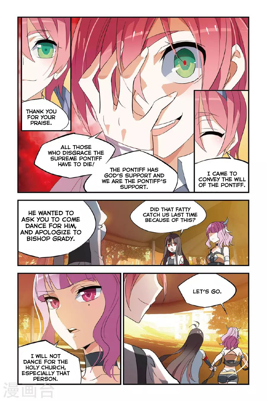 Brave Girl Chapter 18 page 20 - Chapter 18: Leafu's Method