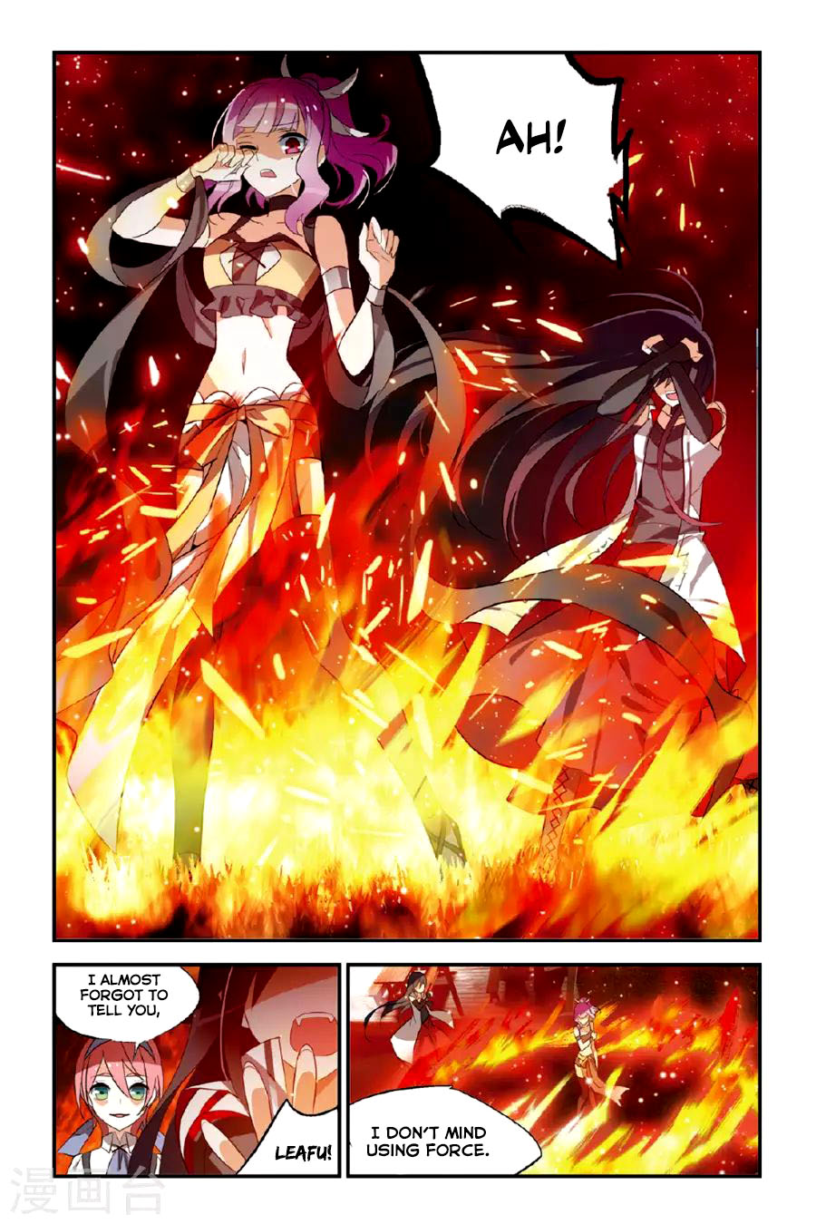 Brave Girl Chapter 18 page 21 - Chapter 18: Leafu's Method