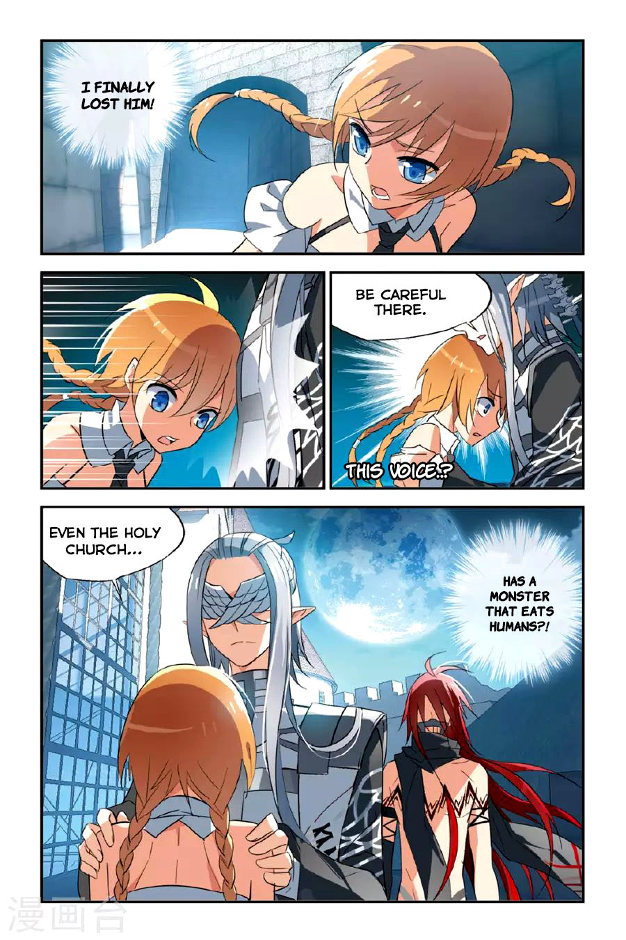 Brave Girl Chapter 18 page 24 - Chapter 18: Leafu's Method