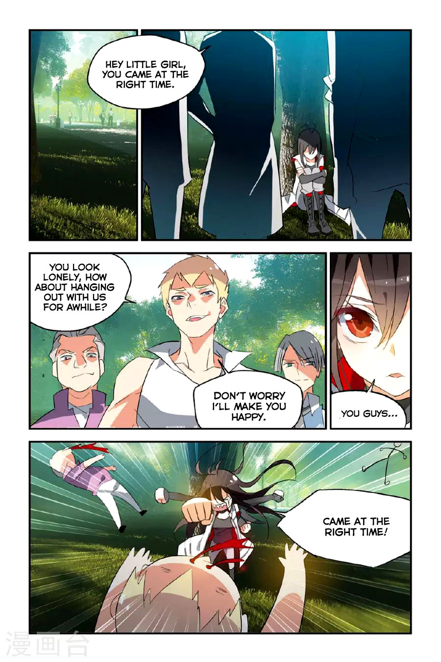 Brave Girl Chapter 18 page 7 - Chapter 18: Leafu's Method
