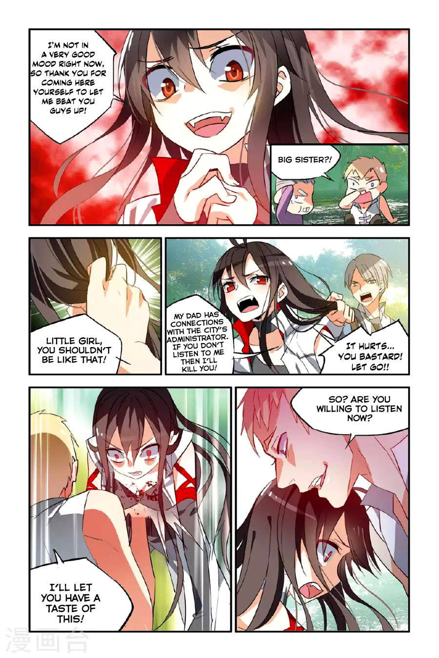 Brave Girl Chapter 18 page 8 - Chapter 18: Leafu's Method