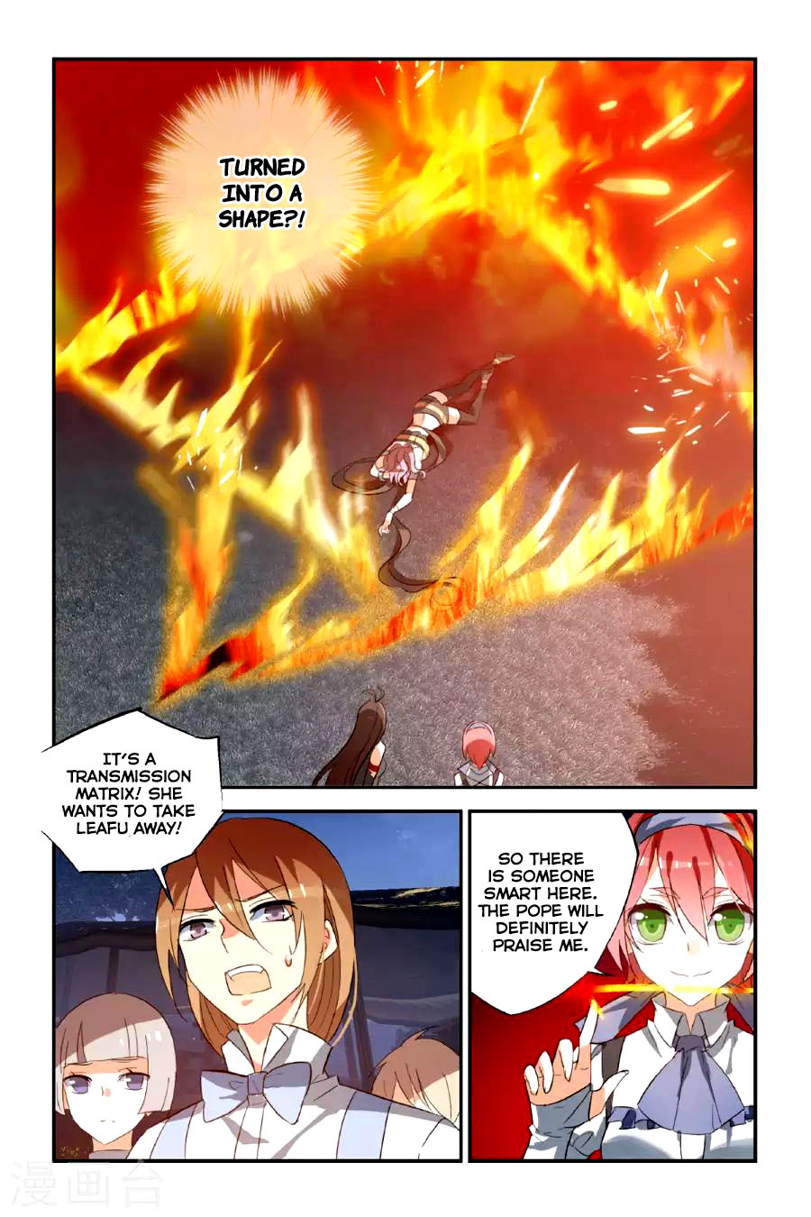 Brave Girl Chapter 19 page 12 - Chapter 19: A Crazy Night