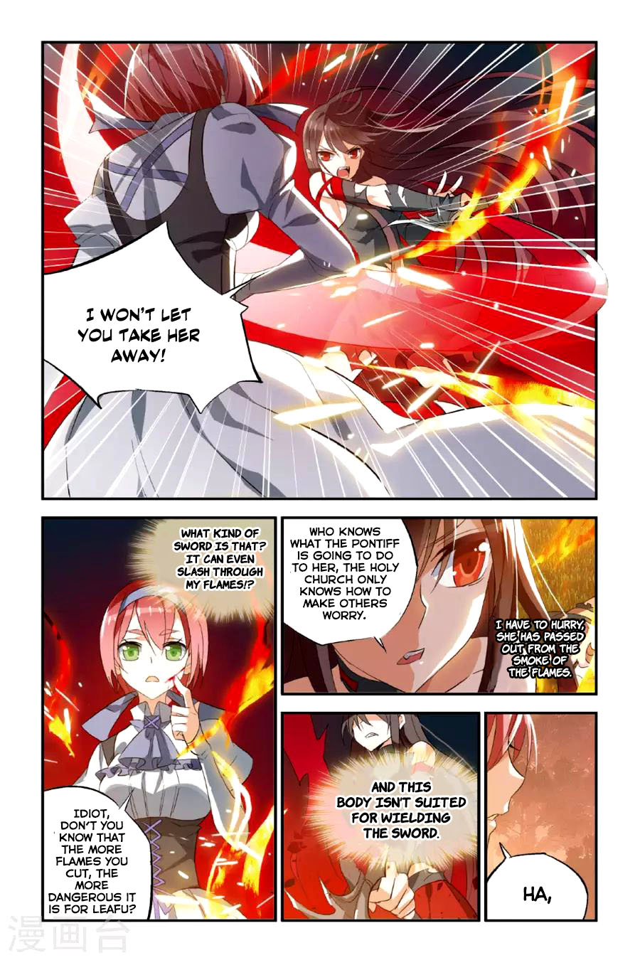 Brave Girl Chapter 19 page 13 - Chapter 19: A Crazy Night