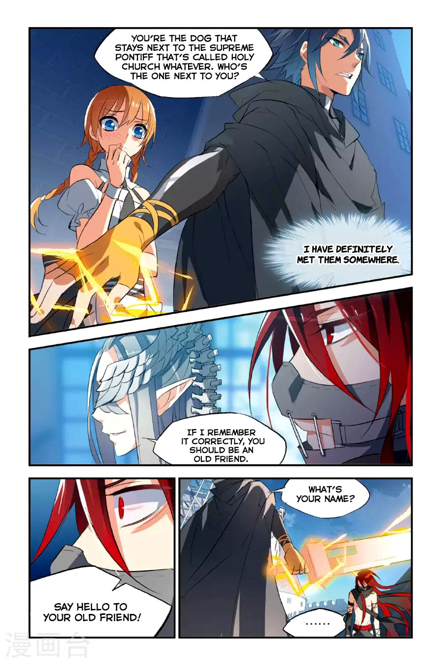 Brave Girl Chapter 19 page 17 - Chapter 19: A Crazy Night