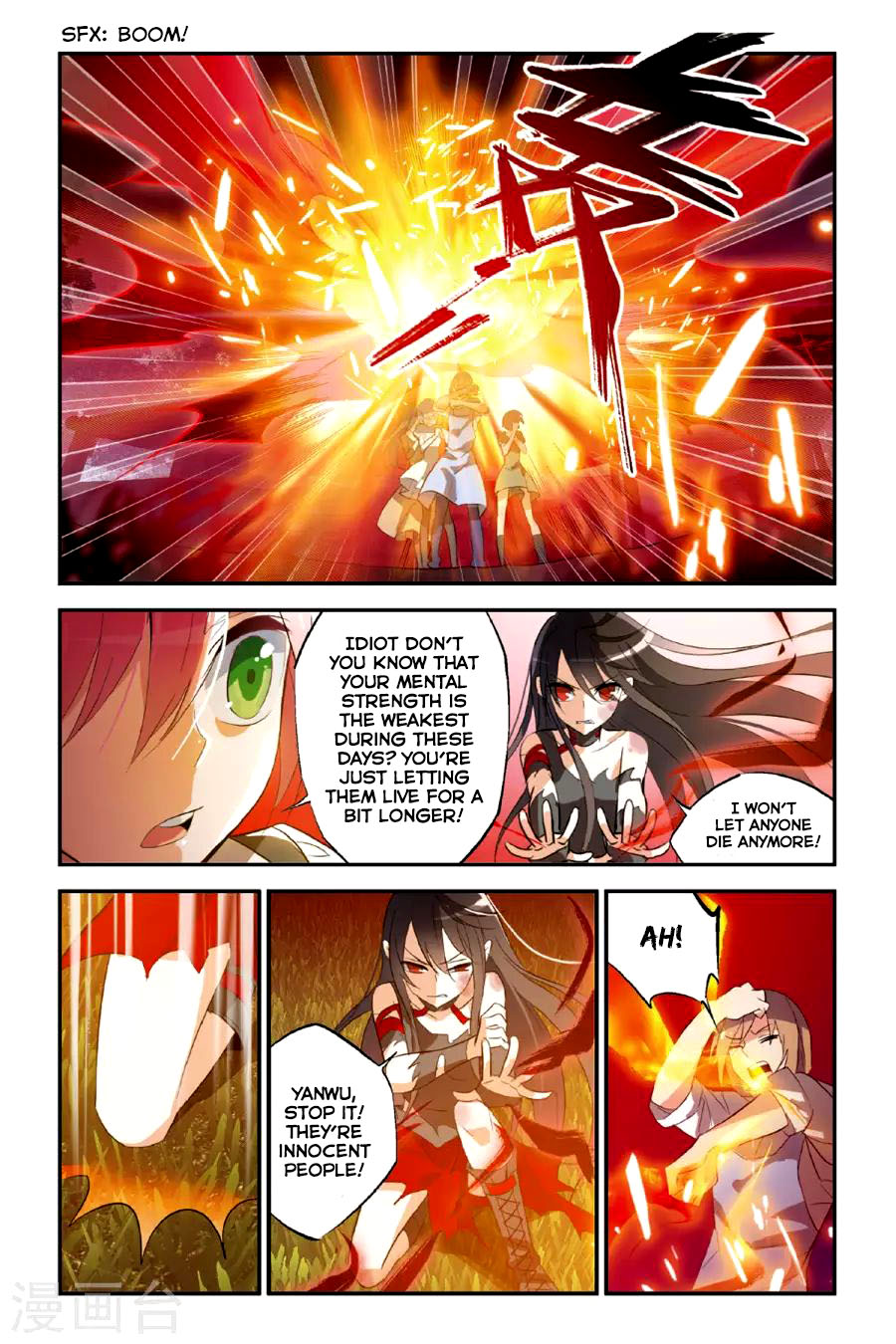 Brave Girl Chapter 19 page 24 - Chapter 19: A Crazy Night