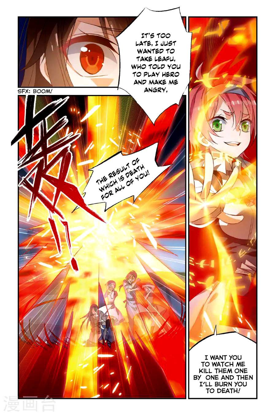 Brave Girl Chapter 19 page 25 - Chapter 19: A Crazy Night