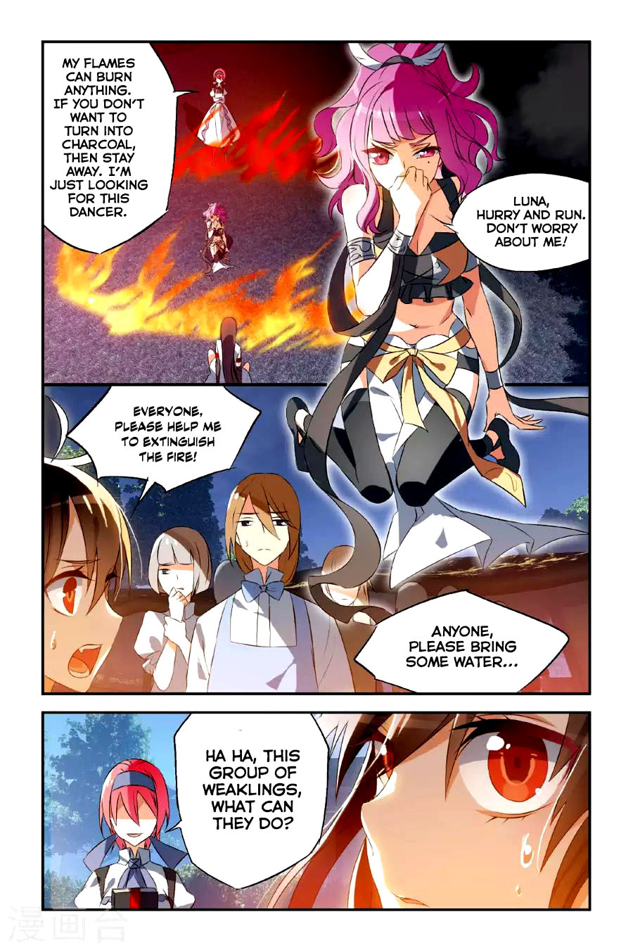 Brave Girl Chapter 19 page 5 - Chapter 19: A Crazy Night