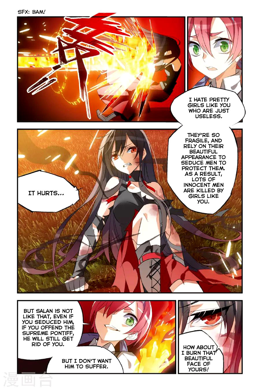 Brave Girl Chapter 19 page 9 - Chapter 19: A Crazy Night