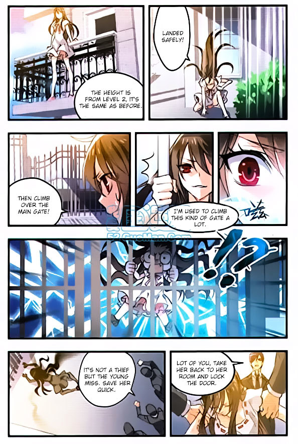 Brave Girl Chapter 2 page 16 - Chapter 2