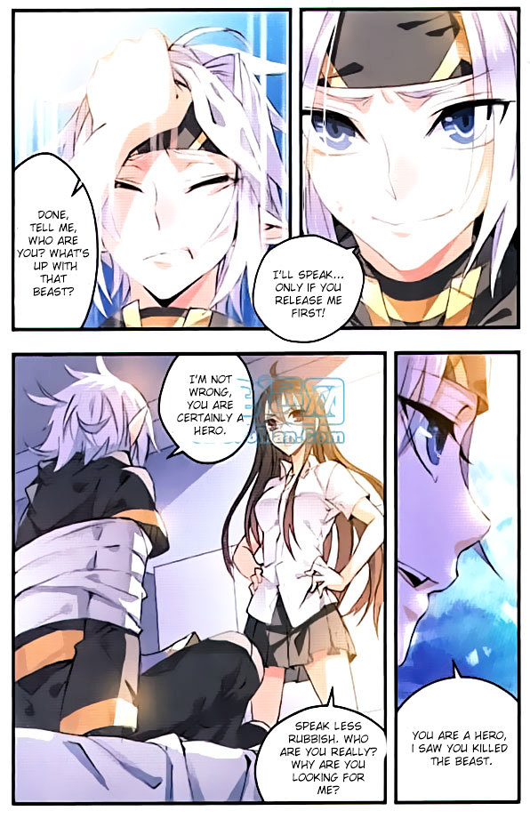 Brave Girl Chapter 2 page 21 - Chapter 2