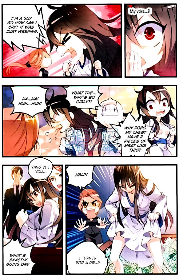 Brave Girl Chapter 2 page 3 - Chapter 2