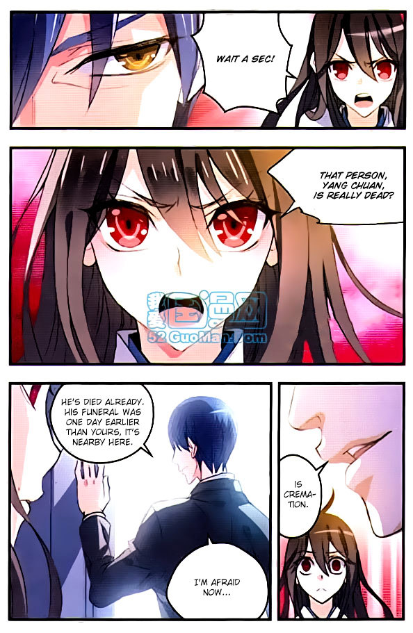 Brave Girl Chapter 2 page 8 - Chapter 2