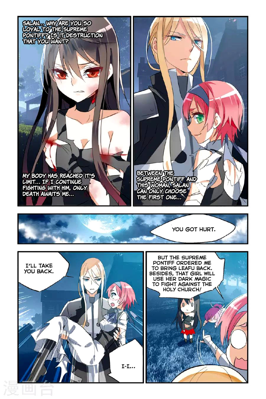 Brave Girl Chapter 20 page 12 - Chapter 20: I Might Have to Kill You