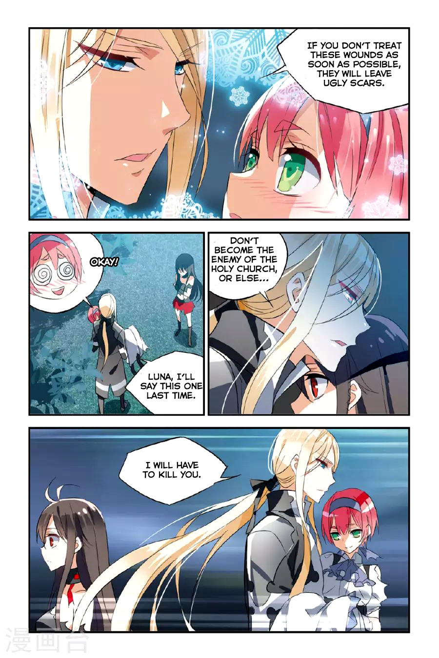 Brave Girl Chapter 20 page 13 - Chapter 20: I Might Have to Kill You
