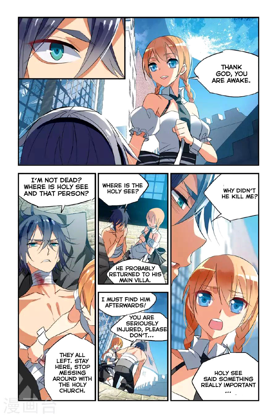 Brave Girl Chapter 20 page 14 - Chapter 20: I Might Have to Kill You